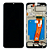 Frontal Tela Display Samsung A03 A035 Com Aro Original - Imagem 1