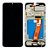 Frontal Tela Display Samsung A03 (A035) Com Aro Original - Imagem 1