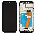 Frontal Tela Display Samsung A03S (A037) Com Aro Original - Imagem 1