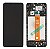 Frontal Tela Display Samsung A12 (A127) Com Aro Original - Imagem 1