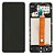 Frontal Tela Display Samsung M12 (M127) Com Aro Original - Imagem 1