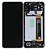 Frontal Tela Display Samsung M13 4G (M135) Com Aro Original - Imagem 1