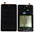 Frontal Tela Display Samsung TAB A (T385) Com Aro Original - Imagem 1