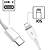 Cabo Turbo Tipo C Para iPhone 1M 27W HB16-PD Hmaston - Imagem 4