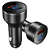Fonte Carregador Veicular Turbo Usb + Tipo C 87.5W L16-4 Hmaston - Imagem 3