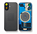 Tampa Traseira iPhone 16 Completa OEM - Imagem 1