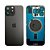 Tampa Traseira iPhone 16 Pro Completa OEM - Imagem 1
