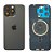 Tampa Traseira iPhone 15 Pro Max Completa OEM - Imagem 1