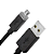 Kit 10 Unidades Cabo Carregador V8 Micro Usb Turbo 1 Metro - Imagem 1