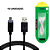 Kit 10 Unidades Cabo Carregador V8 Micro Usb Turbo 1 Metro - Imagem 6