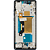 Frontal Tela Display Moto Edge 60 Fusion XT2503 C A Original - Imagem 1