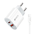 Carregador Rápido 1 Usb + 1 Tipo C 20W + Cabo Usb Lightning CRG-215I Hrebos - Imagem 1