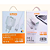 Carregador 2 Usb 2.4A 12W Com Cabo Usb Lightning KD-605A Kaidi - Imagem 5