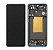 Frontal Tela Display Samsung A57 5G A576 Com Aro Original - Imagem 1