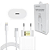 Carregador Usb C 25W C/ Cabo Tipo C Lightning LE-357-3 Lehmox - Imagem 2