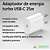 Carregador Usb C 25W C/ Cabo Tipo C Tipo C LE-357-4 Lehmox - Imagem 7