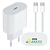 Carregador Usb C 25W C/ Cabo Tipo C Tipo C LE-357-4 Lehmox - Imagem 8