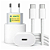 Carregador Usb C 25W C/ Cabo Tipo C Tipo C LE-357-4 Lehmox - Imagem 1