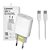 Carregador Usb C 25W C/ Cabo Tipo C Tipo C LE-357-4 Lehmox - Imagem 2