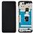 Frontal Tela Display Moto G06 XT2535 Com Aro Original - Imagem 1