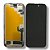 Frontal Tela Display iPhone 16 Soft Oled Repart (Diagnostico) - Imagem 1