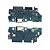 Placa Sub Conector de Carga Samsung A17 4G A175 Original - Imagem 1