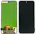 Frontal Tela Display Samsung M35 5G M356 Sem Aro Original - Imagem 1