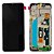 Frontal Tela Display Infinix Hot 30i Com Aro (Com Sub Placa de Carga) - Imagem 1