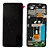 Frontal Tela Display Infinix Smart 8 Com Aro Original (Com Sub Placa de Carga) - Imagem 1