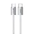 Cabo Premium Nylon Tipo C Tipo C 100W 2M CB-467CC Hrebos - Imagem 2