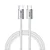 Cabo Premium Nylon Tipo C Tipo C 100W 2M CB-467CC Hrebos - Imagem 3