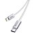 Cabo Premium Nylon Tipo C Lightning 30W 2M CB-467CI Hrebos - Imagem 4