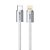 Cabo Premium Nylon Tipo C Lightning 30W 2M CB-467CI Hrebos - Imagem 2