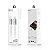 Cabo Premium Nylon Tipo C Lightning 30W 2M CB-467CI Hrebos - Imagem 1