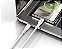 Cabo Premium Soft Nylon Tipo C Lightning 30W 3M CB-484I Hrebos - Imagem 6