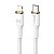 Cabo Premium Soft Nylon Tipo C Lightning 30W 3M CB-484I Hrebos - Imagem 3