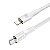Cabo Premium Soft Nylon Tipo C Lightning 30W 3M CB-484I Hrebos - Imagem 2