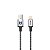 Cabo Premium Nylon USB Lightning 18W 3M CB-679I Hrebos - Imagem 2