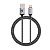 Cabo Premium Nylon USB Tipo C 60W 3M CB-679C Hrebos - Imagem 2