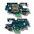Placa Sub Conector de Carga Samsung A57 5G A576 Original - Imagem 1