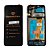 Frontal Tela Display Samsung A04E (A042) Com Aro Diamonds - Imagem 1