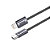 Cabo Premium Nylon Tipo C Lightning 30W 2M CB-487I Hrebos - Imagem 6