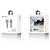 Cabo Premium Nylon Tipo C Lightning 30W 2M CB-487I Hrebos - Imagem 2