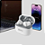 Fone de Ouvido Premium Clearpods Bluetooth Com Estojo EB-300 Hrebos - Imagem 4