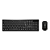 Kit Teclado e Mouse Sem fio Basic TC670 Mult - Imagem 1