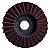 Disco Flap SCM Fibra G27 - 115x22,2 Vermelho Médio - G-Wendt (W2 Brasil) - Imagem 2