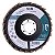 Disco Flap SCM Fibra G27 - 115x22,2 Castanho Grosso - G-Wendt (W2 Brasil) - Imagem 1