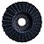 Disco Flap SCM Fibra G27 - 115x22,2 Azul Fino - G-Wendt (W2 Brasil) - Imagem 2