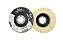 Disco Flap Feltro FG27 - 115x22,23 D5/H25 Suave - G-Wendt (W2 Brasil) - Imagem 1