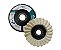 Disco Flap Feltro Sobreposto FG27 - 115x22,23 D5/H25 Suave - G-Wendt (W2 Brasil) - Imagem 1